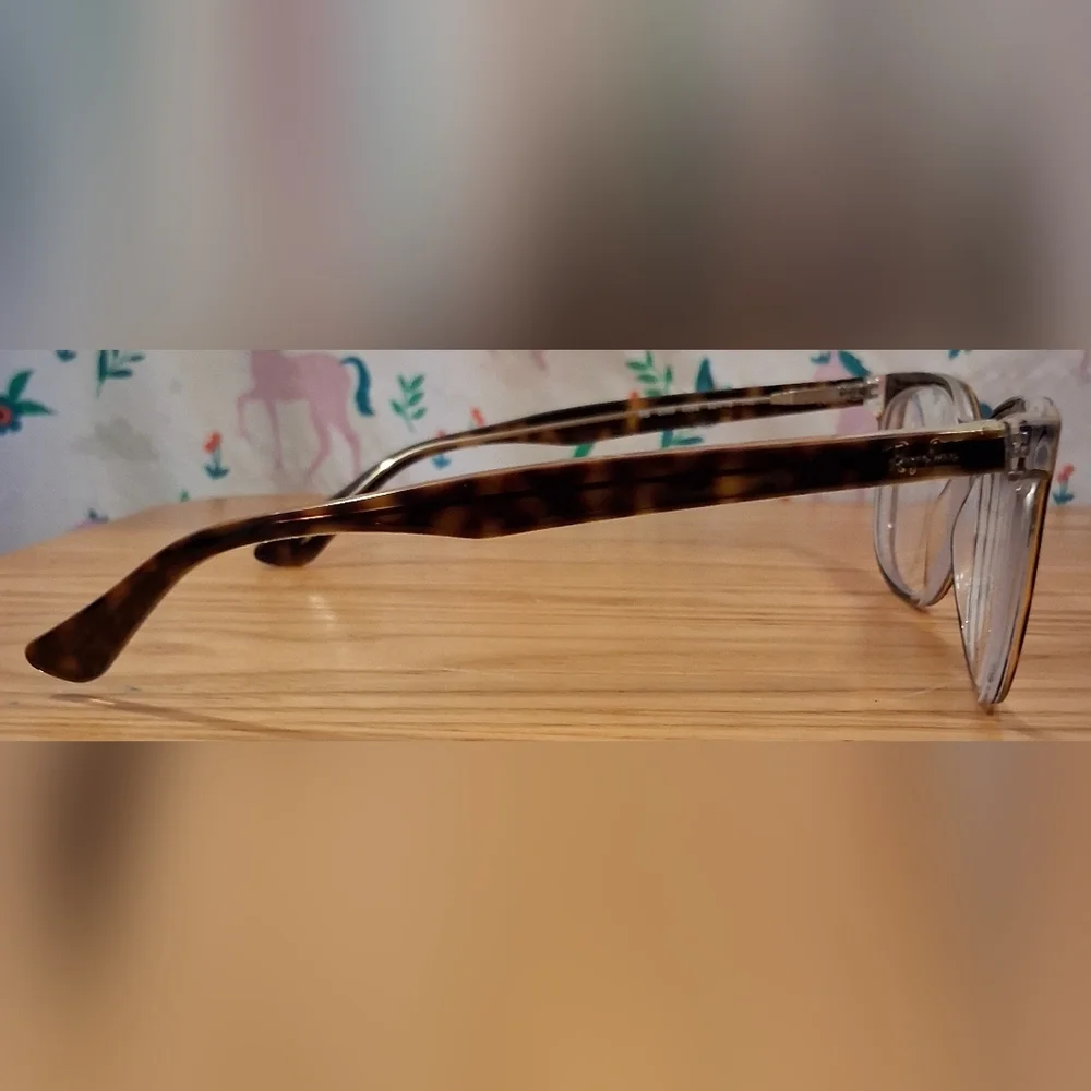 EUC Ray-Ban RB5369 Tortoise Havana Casual Everyday Unisex Reading Glasses Frames